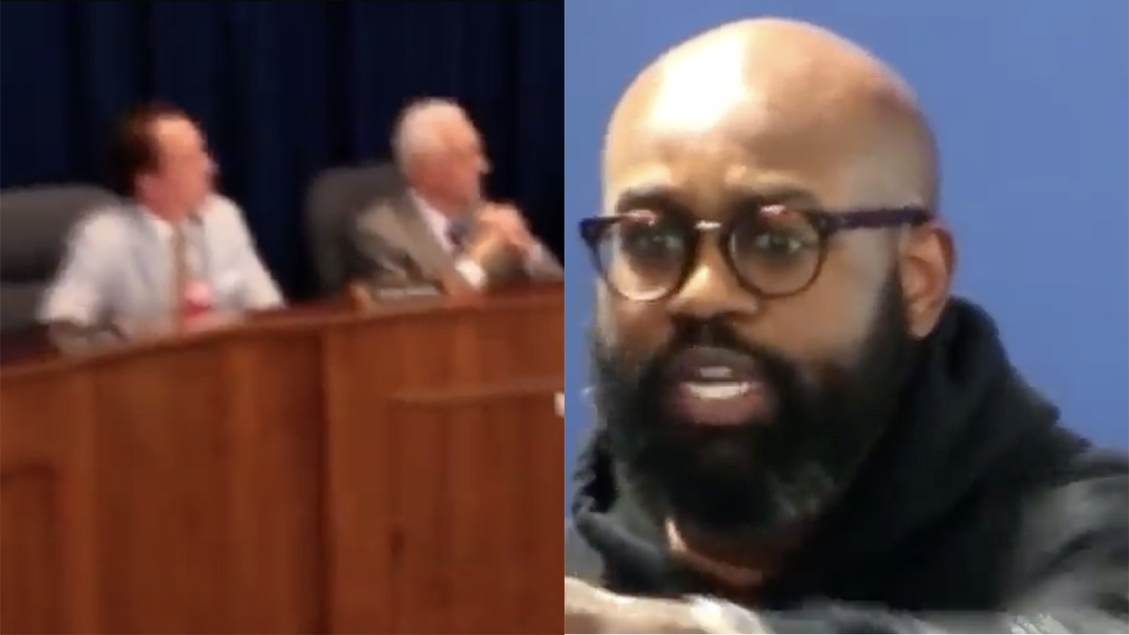 Pastor loses it on woke school board shutting him down from reading pornographic book they want pushed on students