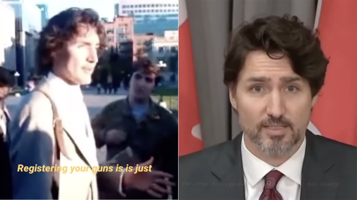 Watch: 2010 Justin Trudeau exposes 2023 Trudeau on why you don't trust liberals who claim they don't wanna take your guns