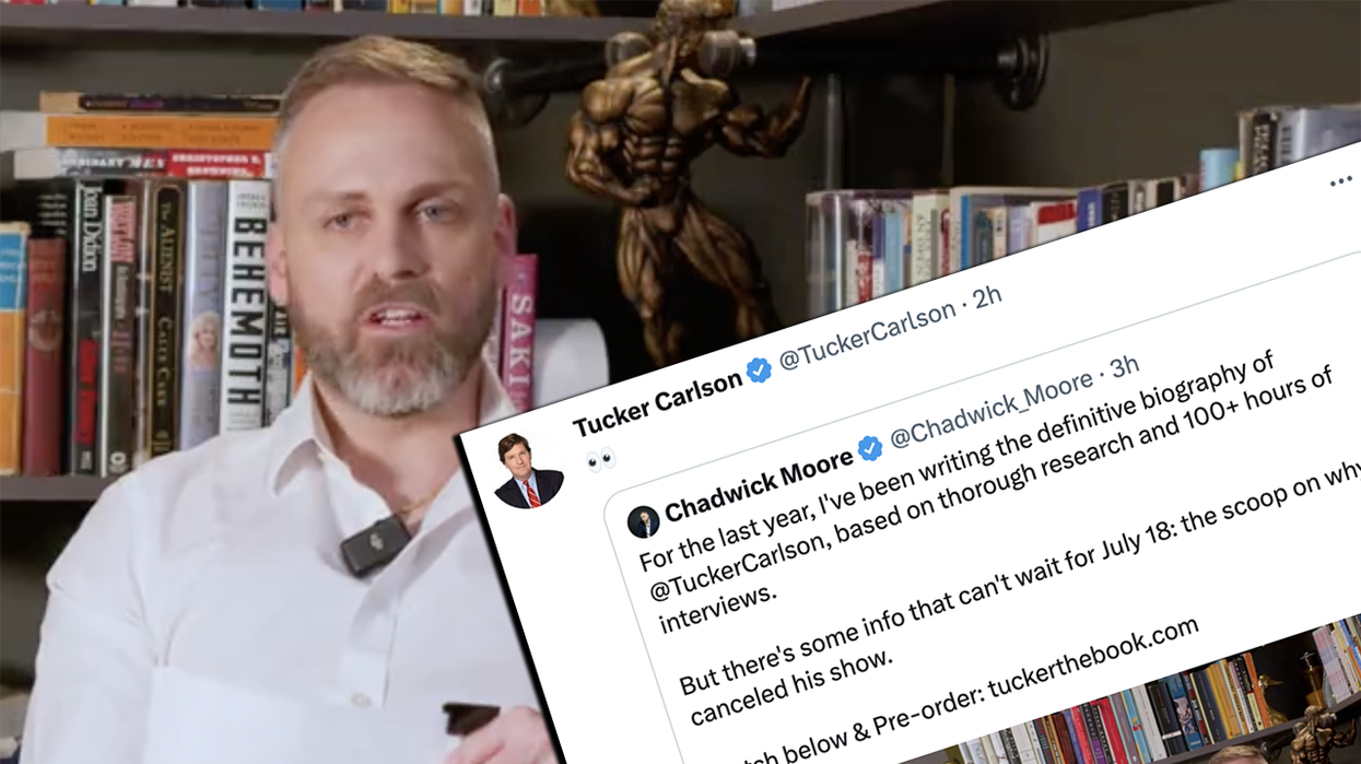 Tucker Carlson just shared this video of his biographer revealing why he was ousted by Fox News