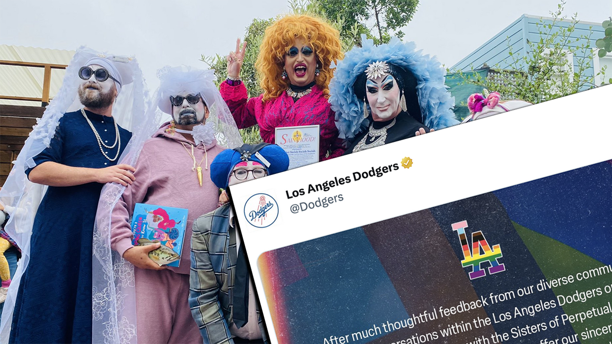 Los Angeles Dodgers tells Catholics to drop dead, get bullied into reinstating drag nuns to Pride Night festivities