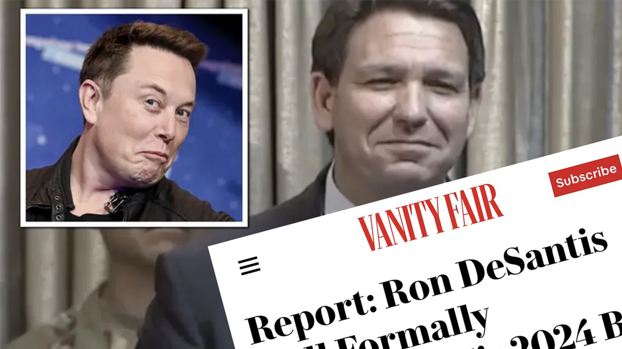 Vanity Fair loses its mind, lashes out as it compares Elon Musk to David Duke for interviewing Ron DeSantis tonight