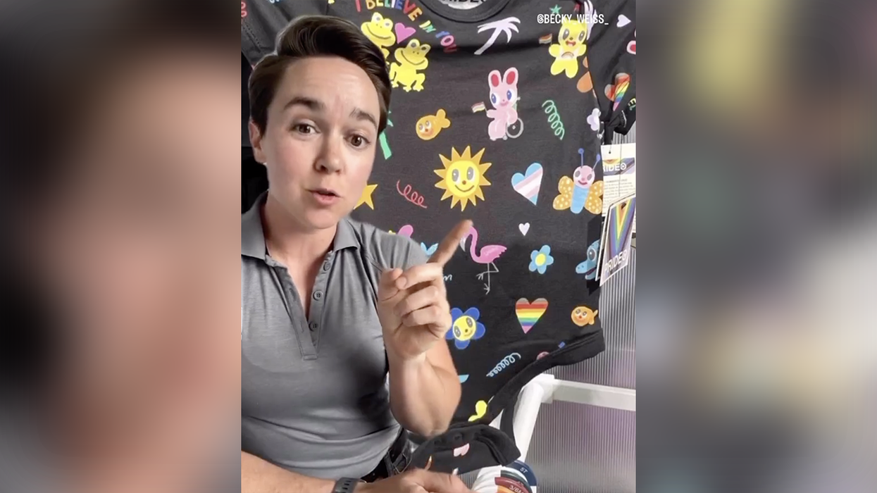 Watch: YouTuber highlights Target's pride collection that has company panicked they are becoming the next Bud Light