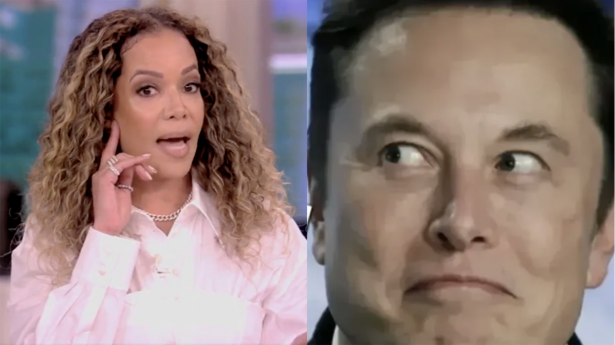 Watch: Sunny Hostin tries shaming Elon Musk, gets fact-checked into oblivion LIVE by her own producers