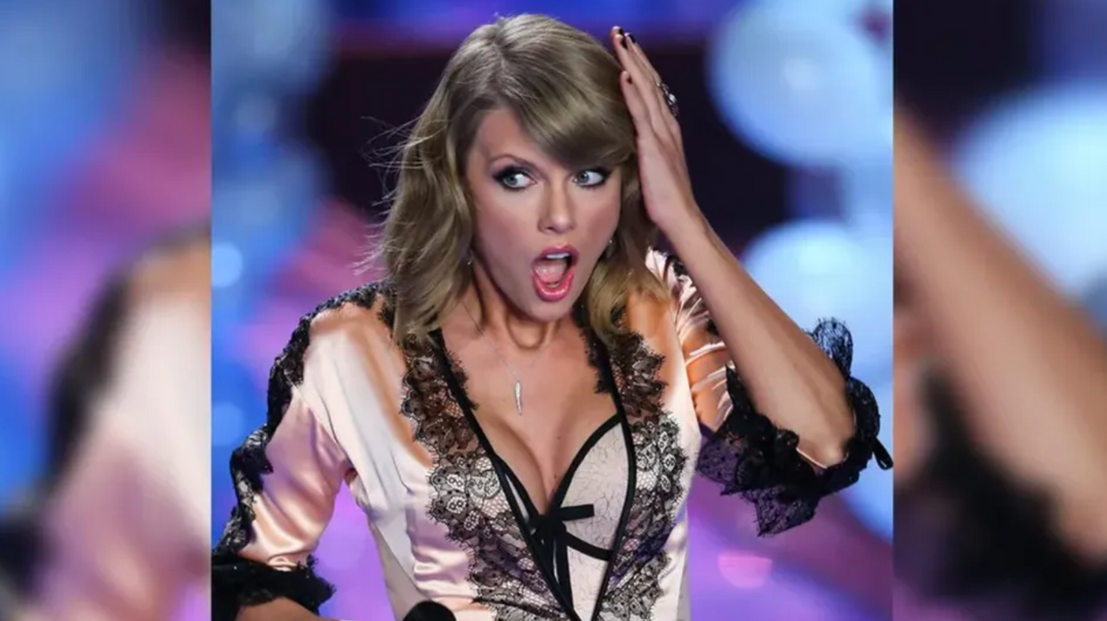 LOL: Taylor Swift fans demand she cancels her new boyfriend over "racist" comments made on a podcast