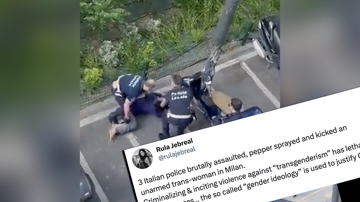 Woke professor tweets video of unarmed trans-woman's arrest, then Community Notes hits her with harshest of fact checks