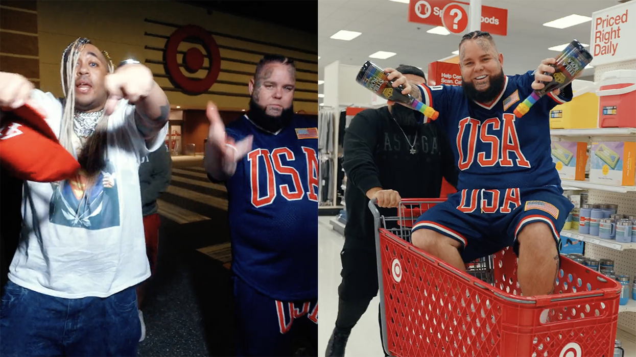 Watch: Christian rapper drops "Boycott Target" video as song skyrockets on the iTunes charts