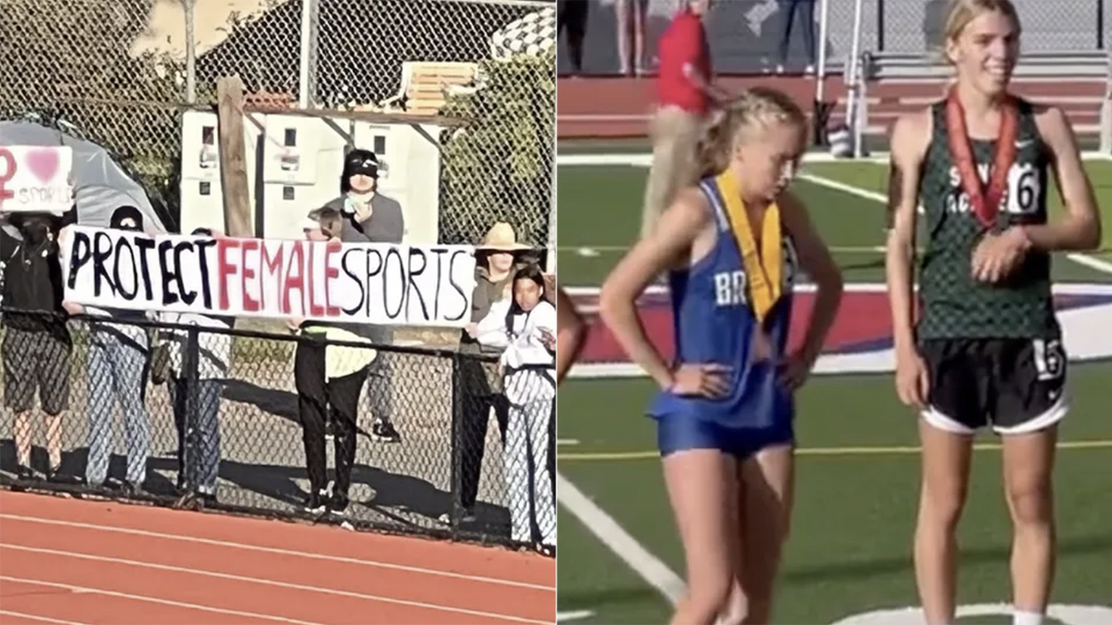 Two trans runners, after taking spots from biological girls, no show California State Track Championship