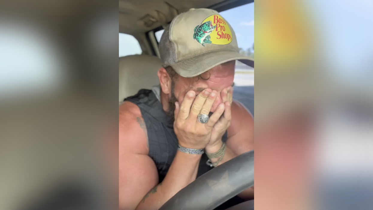 Vet shares emotional video on the lack of mental health care he gets from the VA: "I've been doing it all on my own"