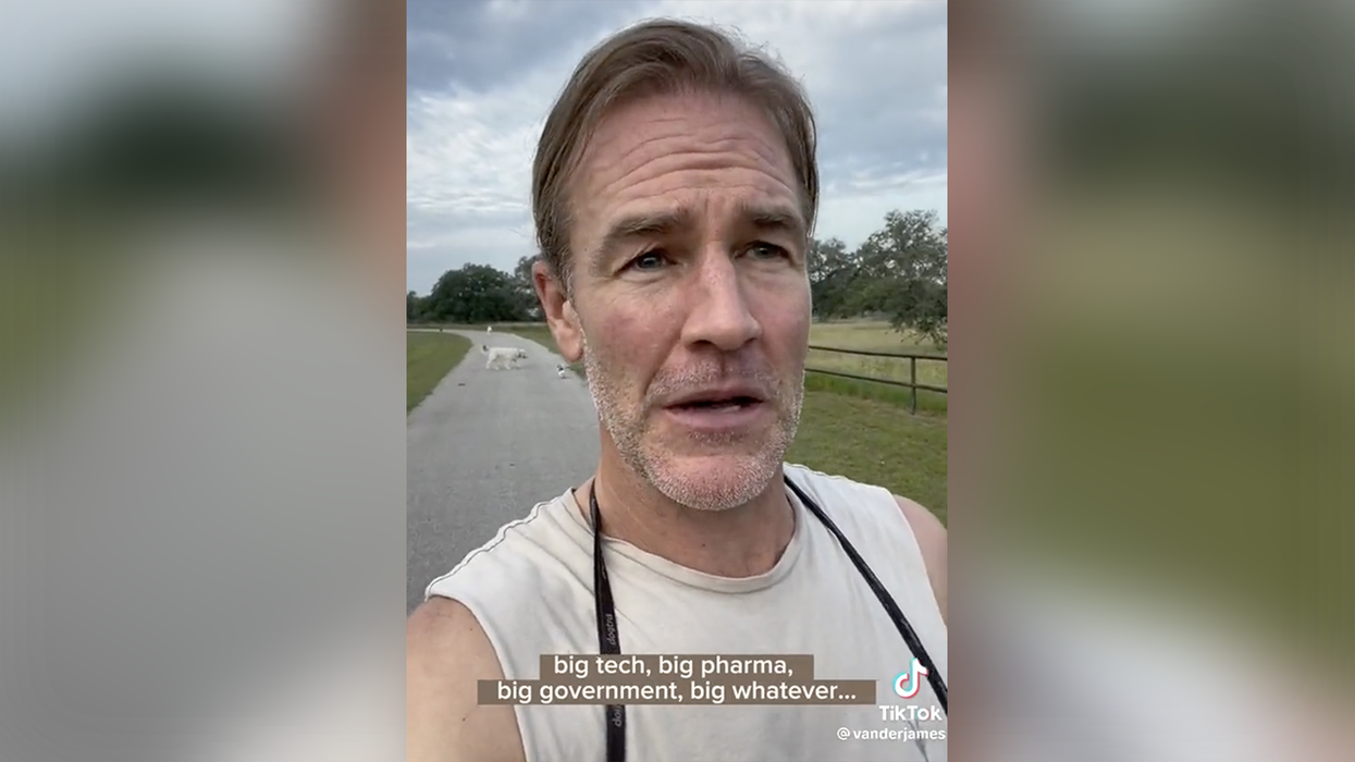 Watch: James Van Der Beek - yes, Dawson - goes OFF on Democrat failures, Joe Biden being afraid to debate