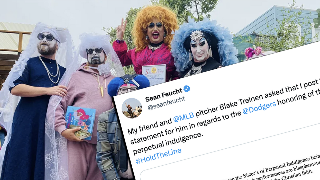 Los Angeles Dodgers pitcher blasts his team for honoring anti-Catholic drag group at Pride Night