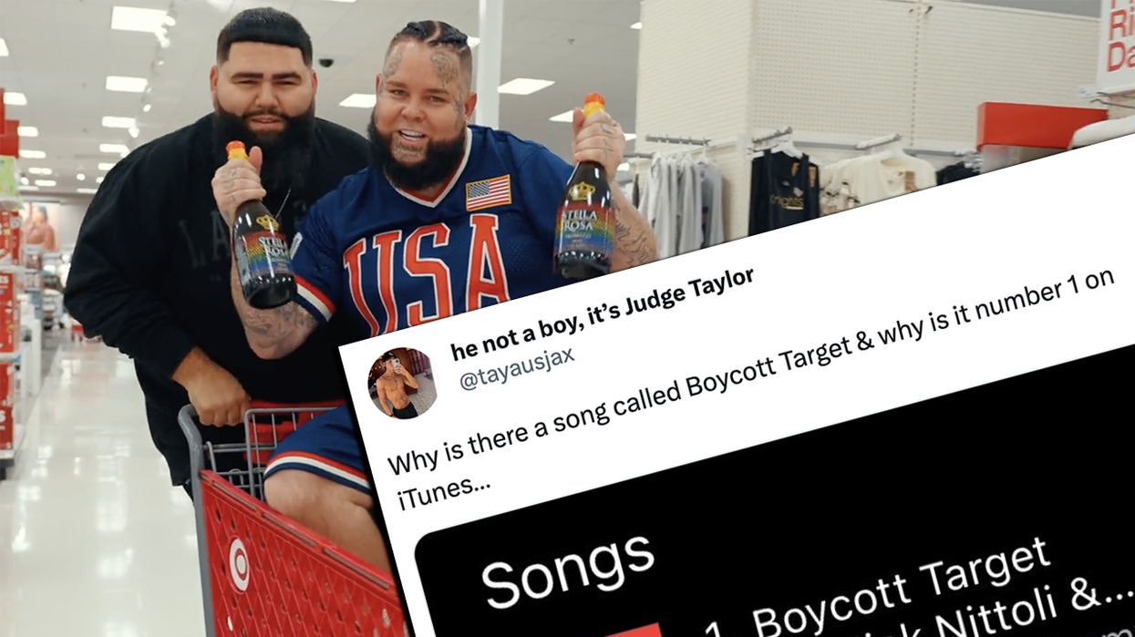 #BoycottTarget takes lead on iTunes: Conservative values trump mainstream artists Taylor Swift, Luke Combs
