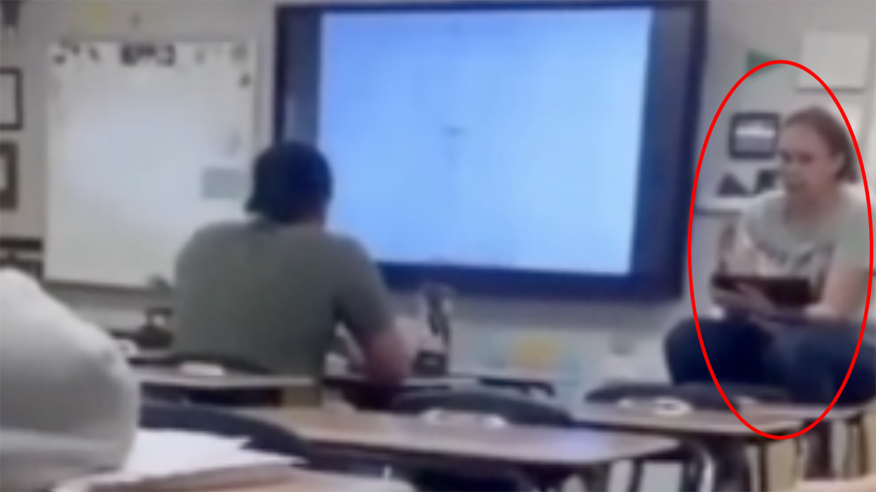 Watch: Teacher leads teens in-depth discussion why anal sex is pleasurable, tells students to shop at Target