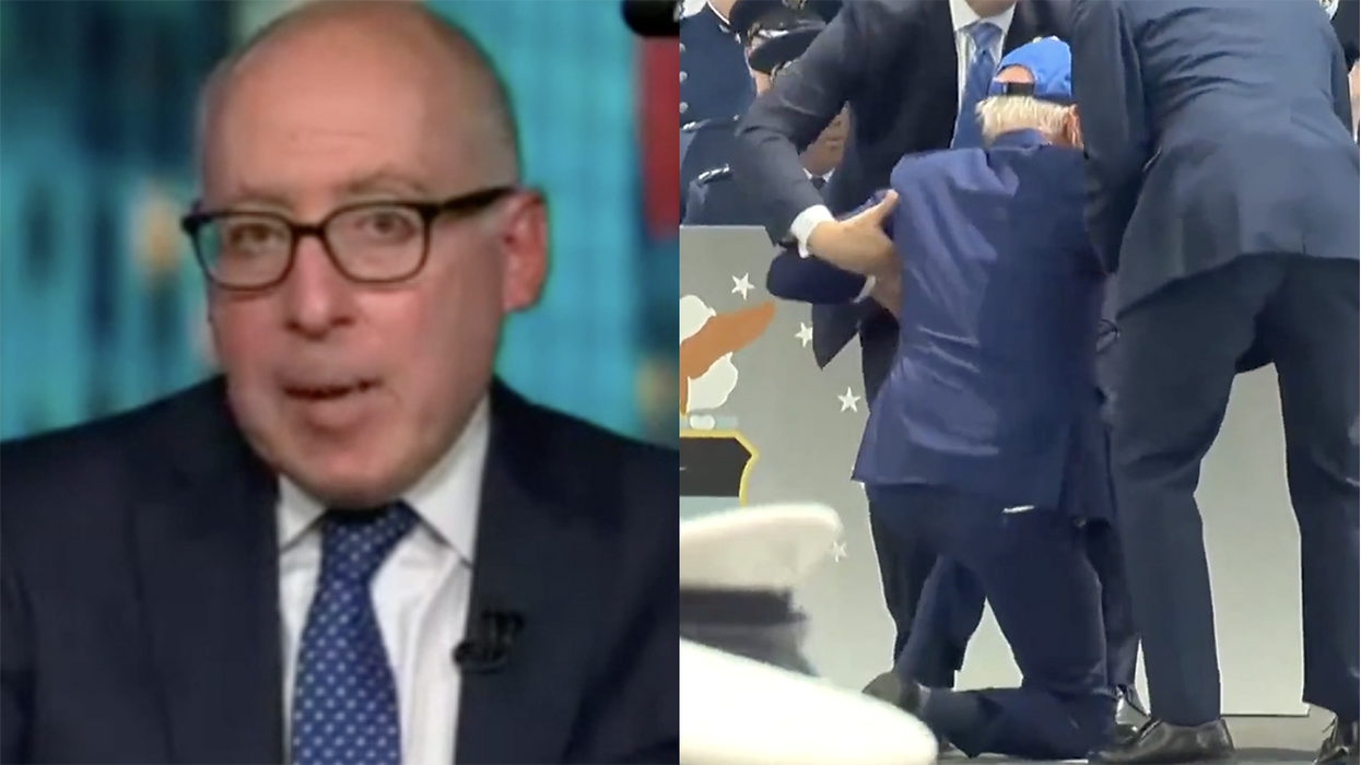 Watch: CNN doctor sandbags Joe Biden with embarrassing recommendation how he can stop falling down all the time