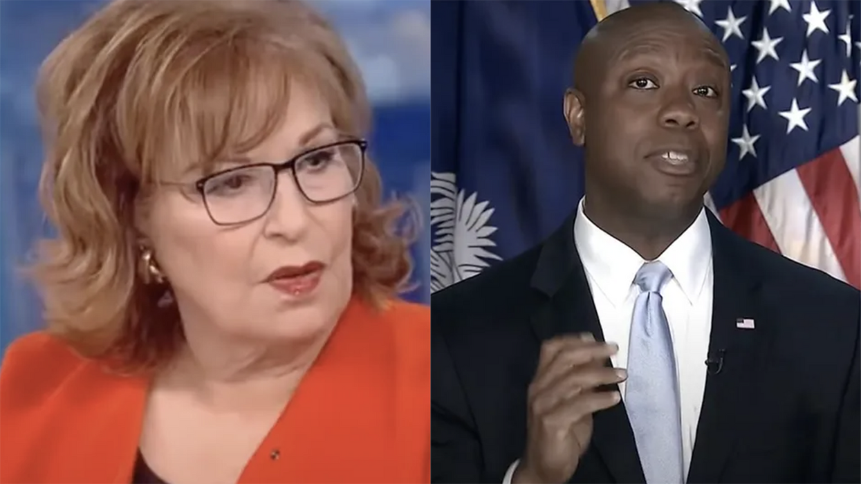 Tim Scott to appear on "The View" after Joy Behar called him a bad black guy, but she won't be there