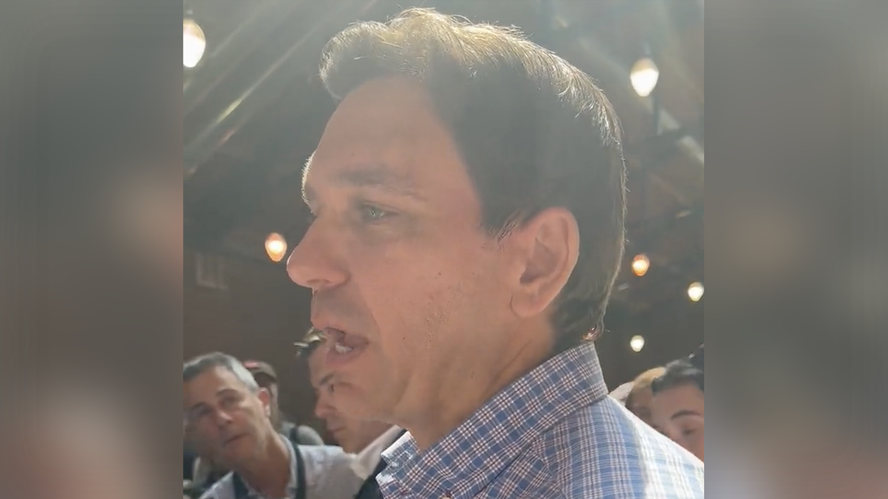 Watch: Ron DeSantis has blunt response for Donald Trump, who claims no one knows what "woke" means