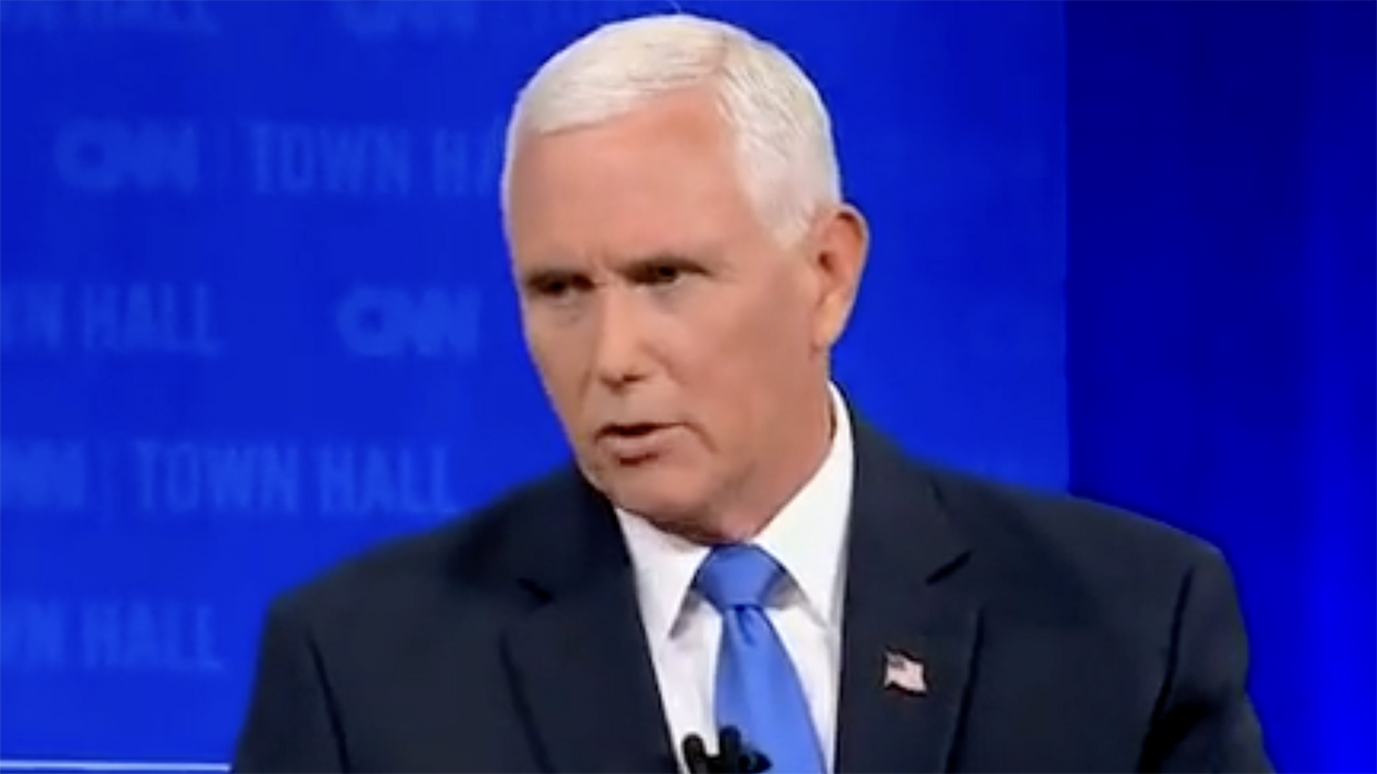 Watch: Mike Pence ends his presidential campaign before it fails on its own after lame Ukraine comment