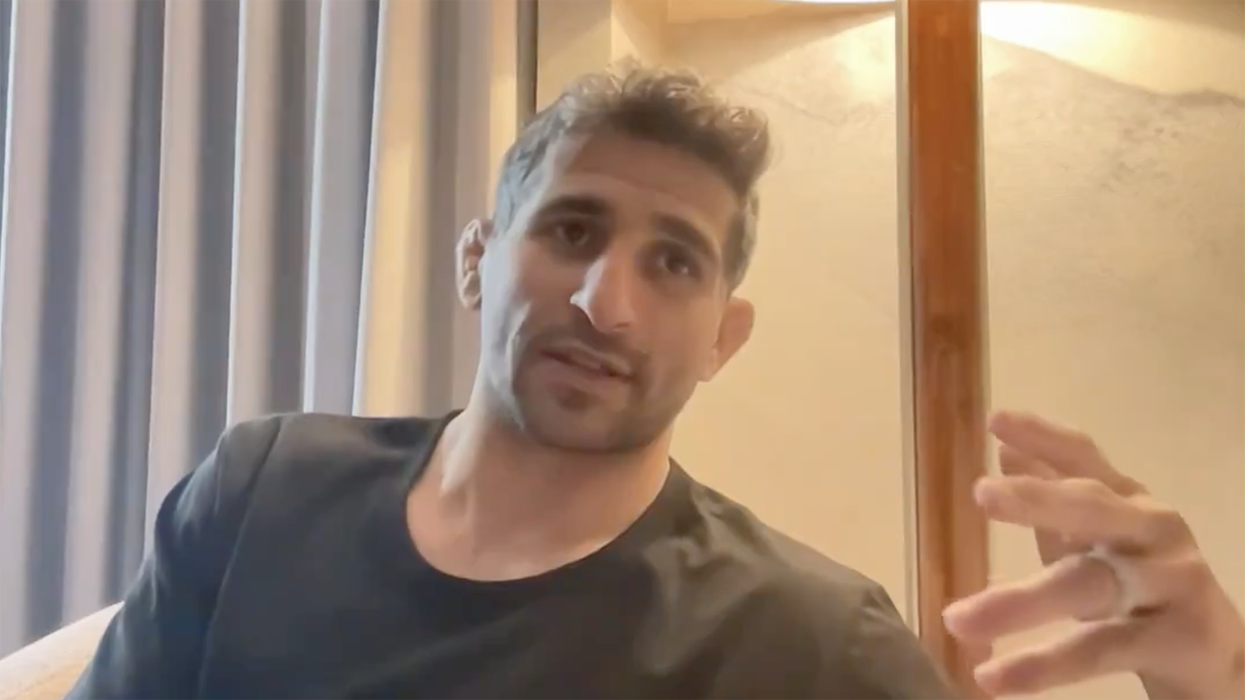 Watch: Ahead of UFC 289, Beneil Dariush discusses his Christian faith