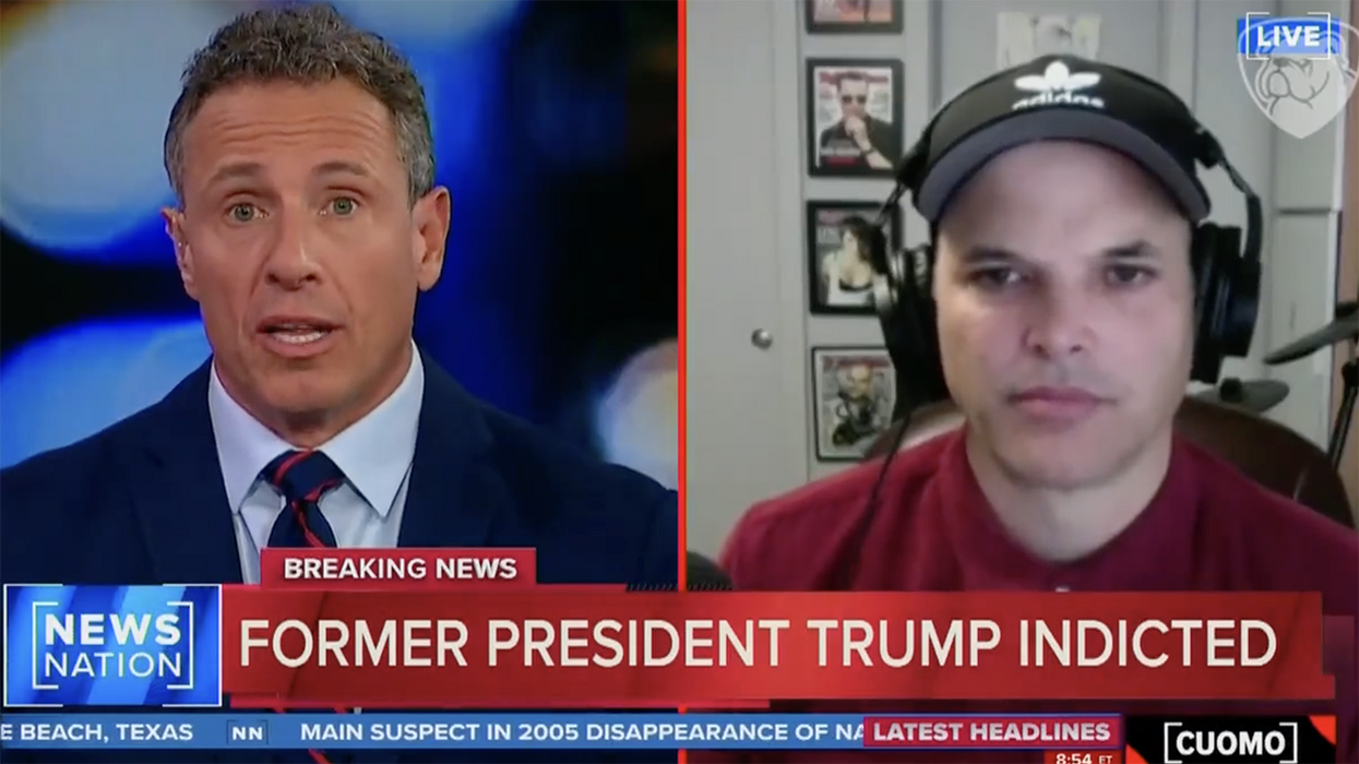 Watch: Even Chris Cuomo is calling bullplop on the latest Trump indictment (CNN would never let him)