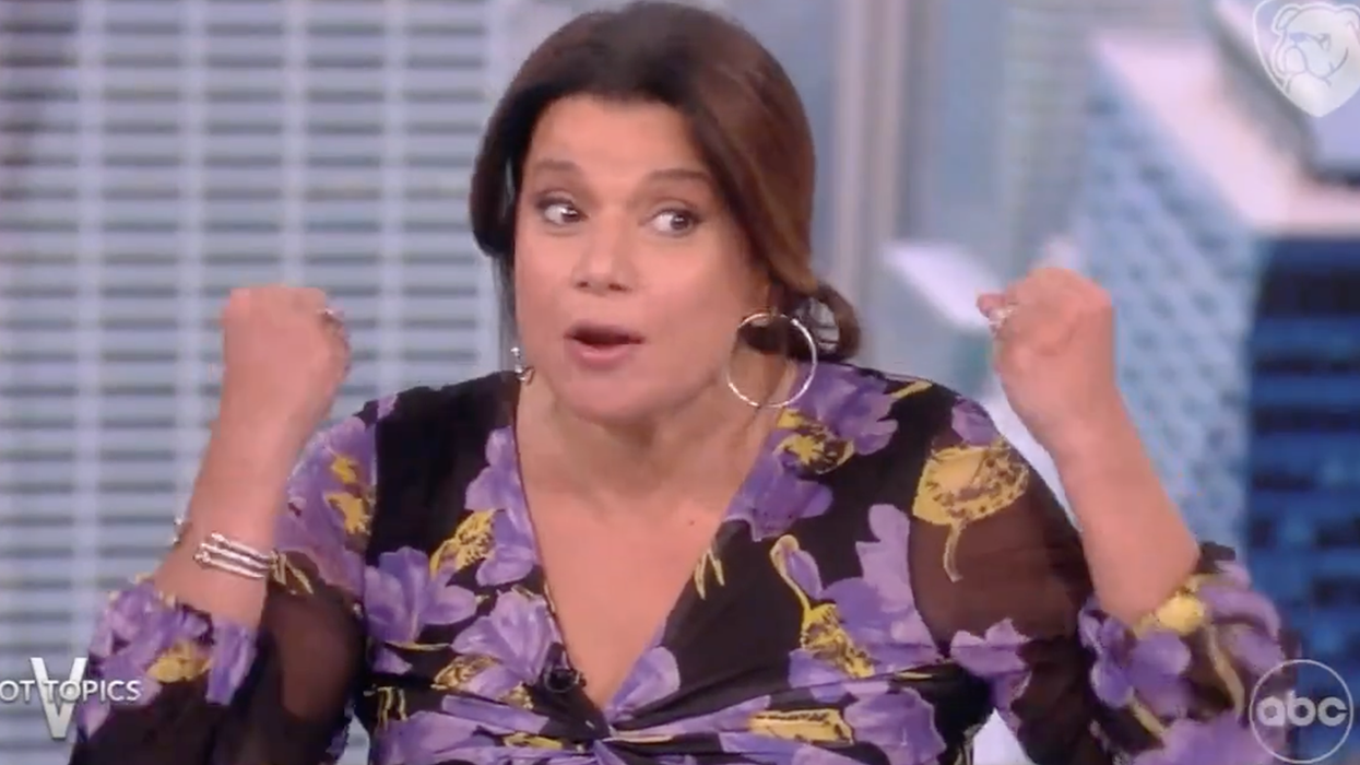 Watch: Ana Navarro claims drag queens "don't even like children," doesn't think her audience knows what an internet is