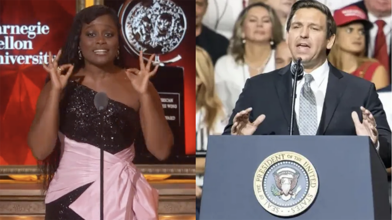 Actress lashes out at Ron DeSantis, accuses him of being in the KKK while the Tony Awards erupts in applause