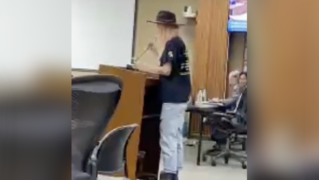 White teacher tries comparing Armenian Genocide to defend trans agenda, one Armenian parent is NOT having it