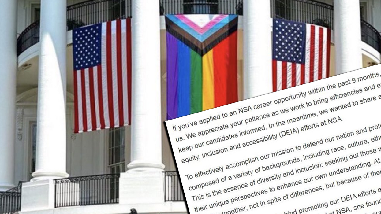Crowder Exclusive: Whistleblower leaks how NSA is promoting LGBTQ agenda to government employees