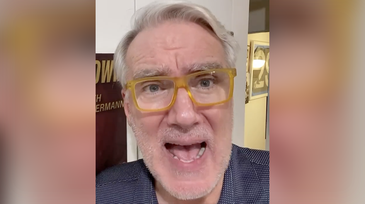 Watch: Keith Olbermann loses last brain cell, wants Trump put to death over classified document indictment