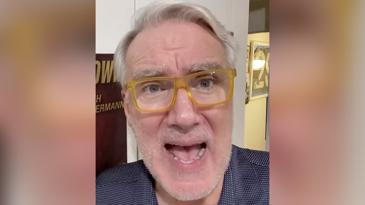 Watch: Keith Olbermann loses last brain cell, wants Trump put to death over classified document  indictment