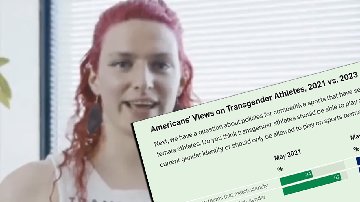 Massive amount of Americans turn AGAINST allowing trans athletes to compete against real girls: poll