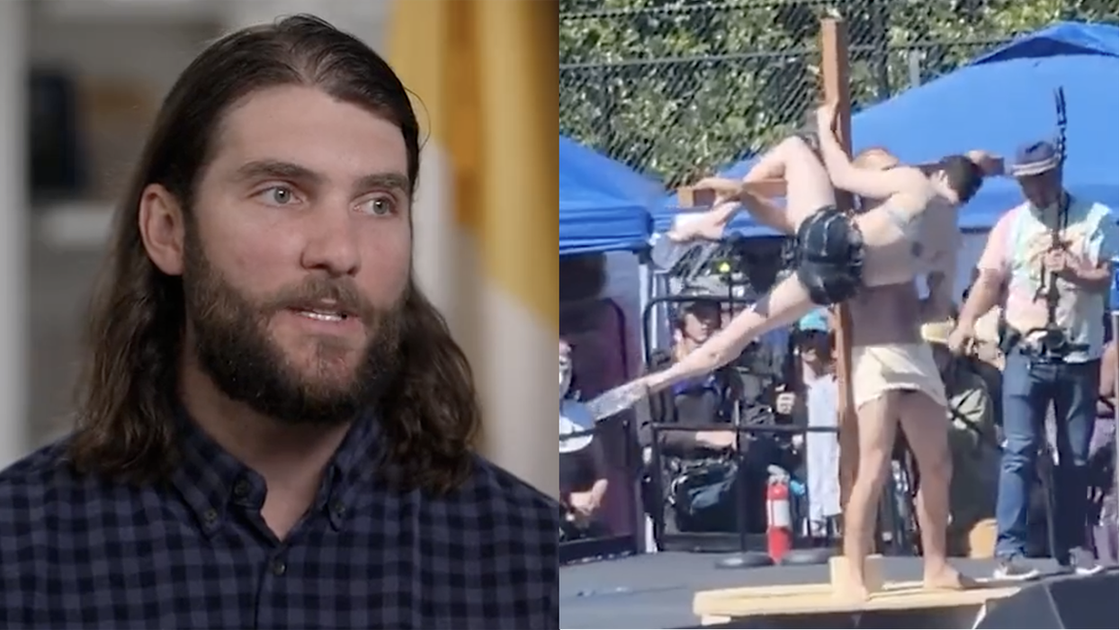 "Doing awful things to The Cross": MLB pitcher obliterates Los Angeles Dodgers for honoring anti-Catholic drag nuns