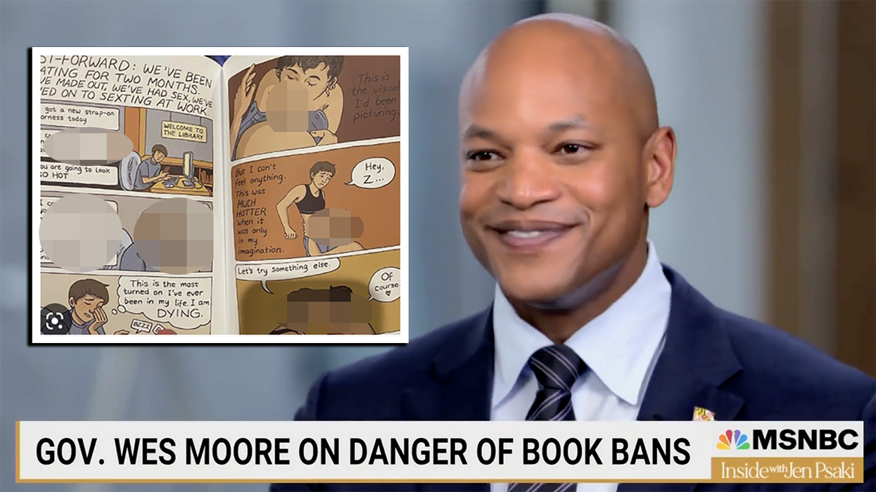 Watch: Democrat claims restricting what books are available in school libraries is "castrating" our kids