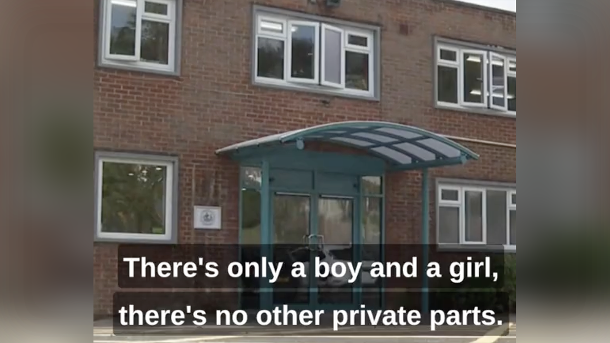 Secret audio captures teacher going mental on 13-year-old girl for saying there are only two genders: "Where did you get this idea?"