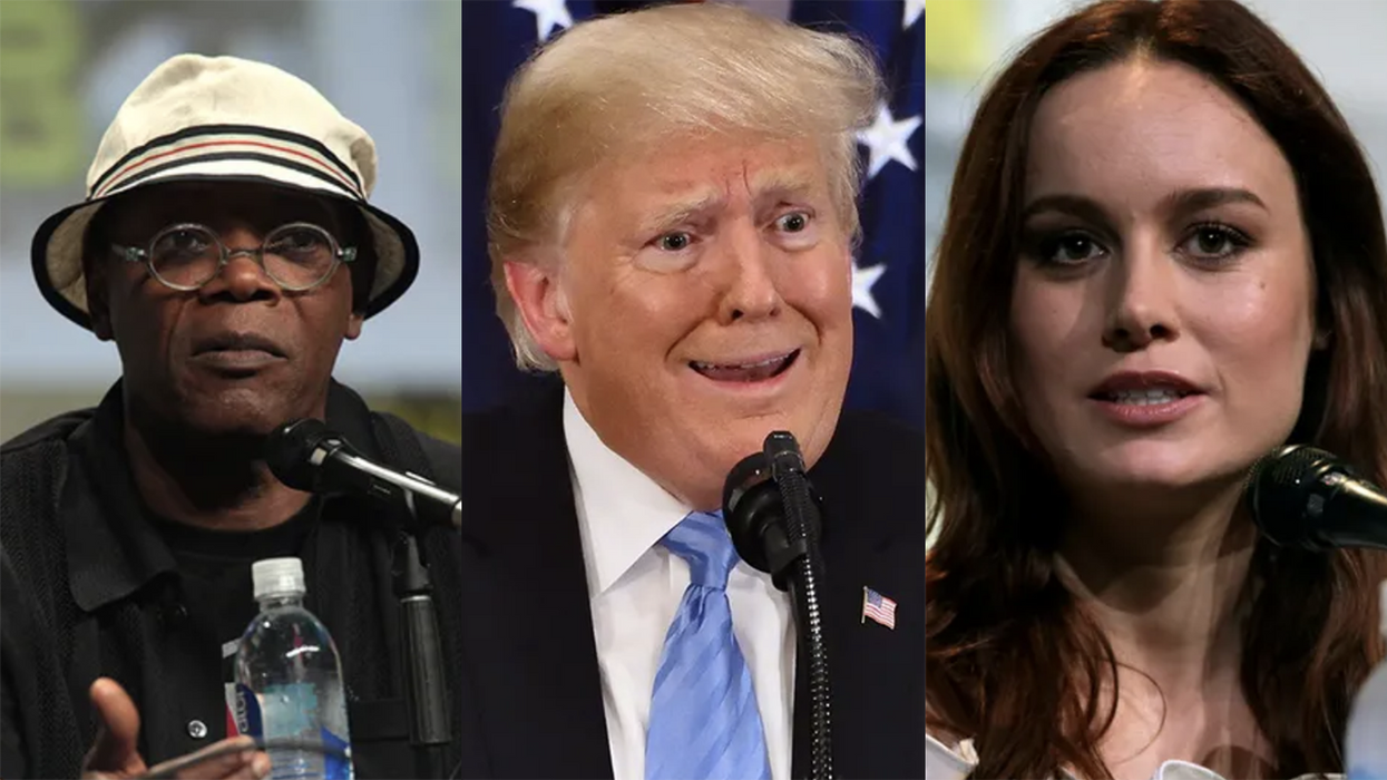 Samuel L. Jackson reveals how Donald Trump's election broke actress Brie Larson, still claims she's a "strong" woman