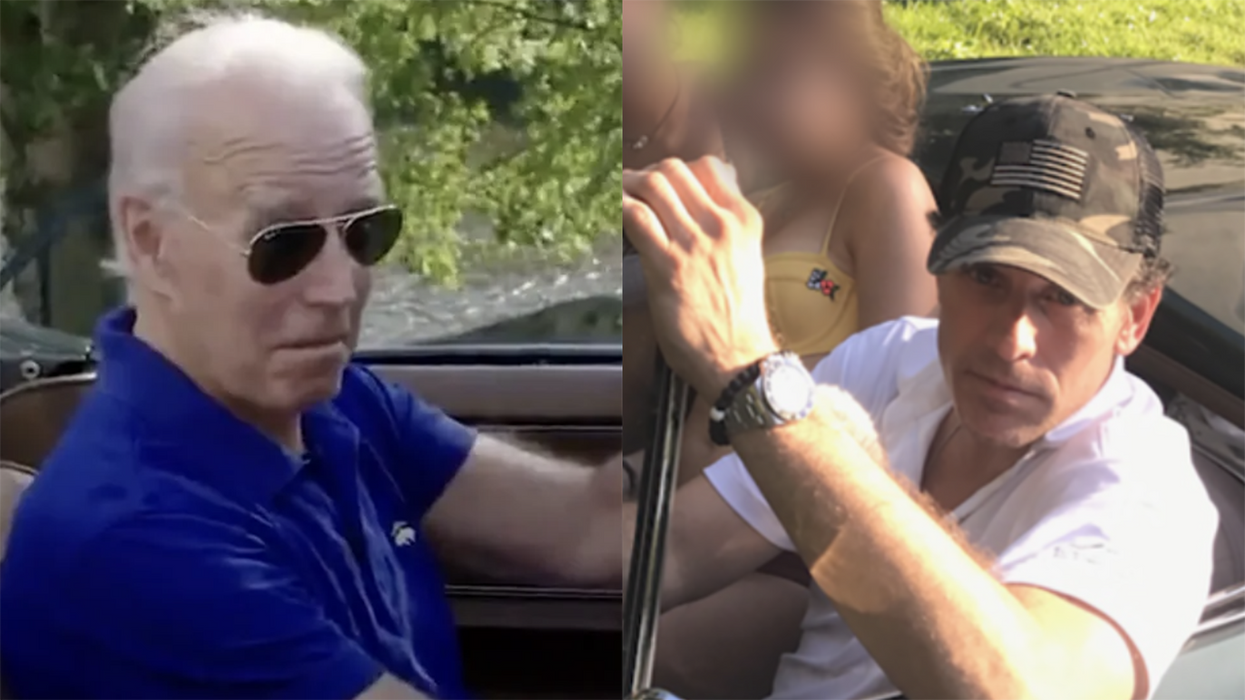 Uncovered photo places Hunter Biden at his dad's house when he invoked "Joe Biden" to threaten Chinese business partner