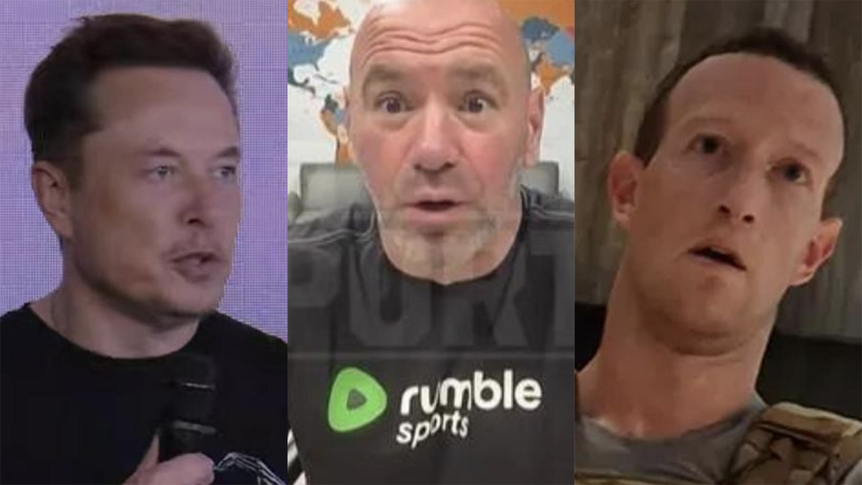 UFC's Dana White confirms Elon, Zuckerberg "dead serious" about charity cage match as YOU make your predictions
