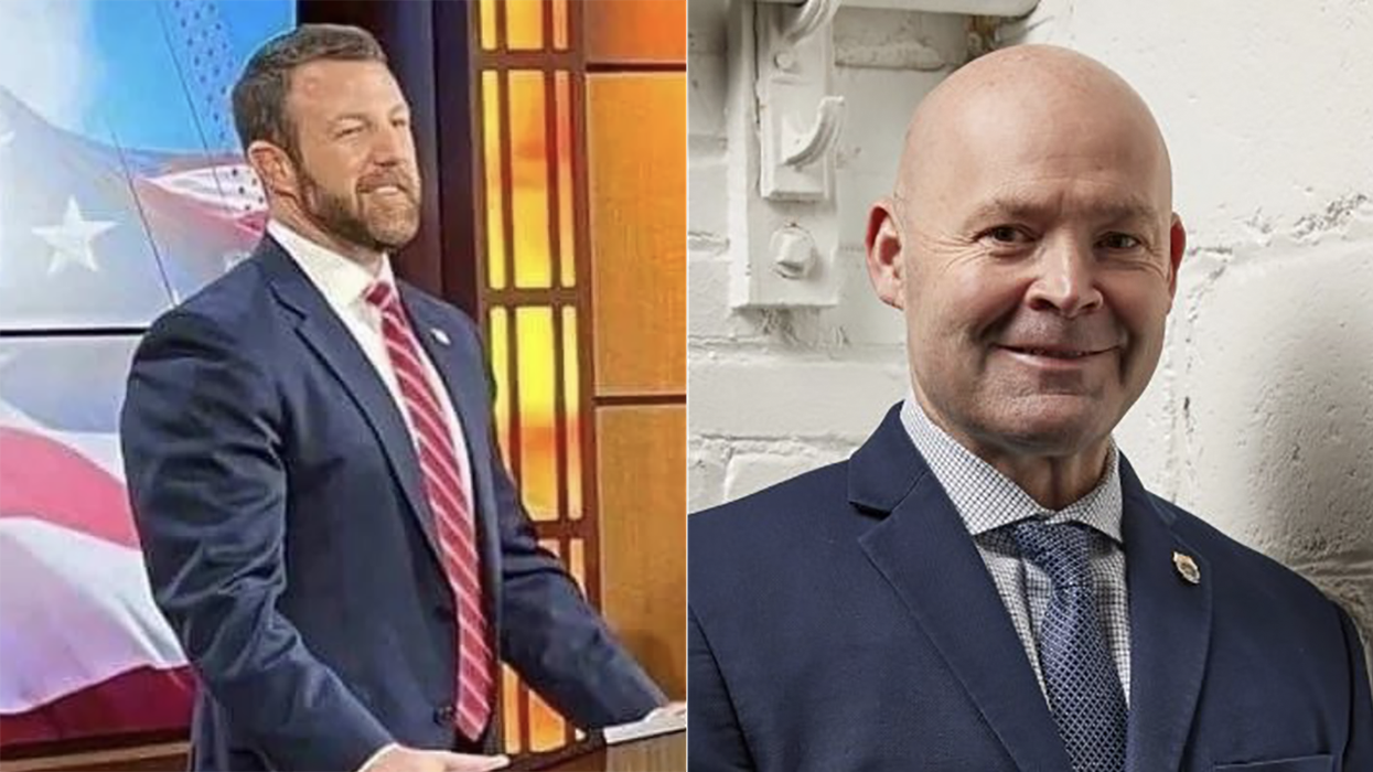 Tough-talking union boss challenges GOP Senator to a fight, doesn't realize Senator is an undefeated MMA fighter