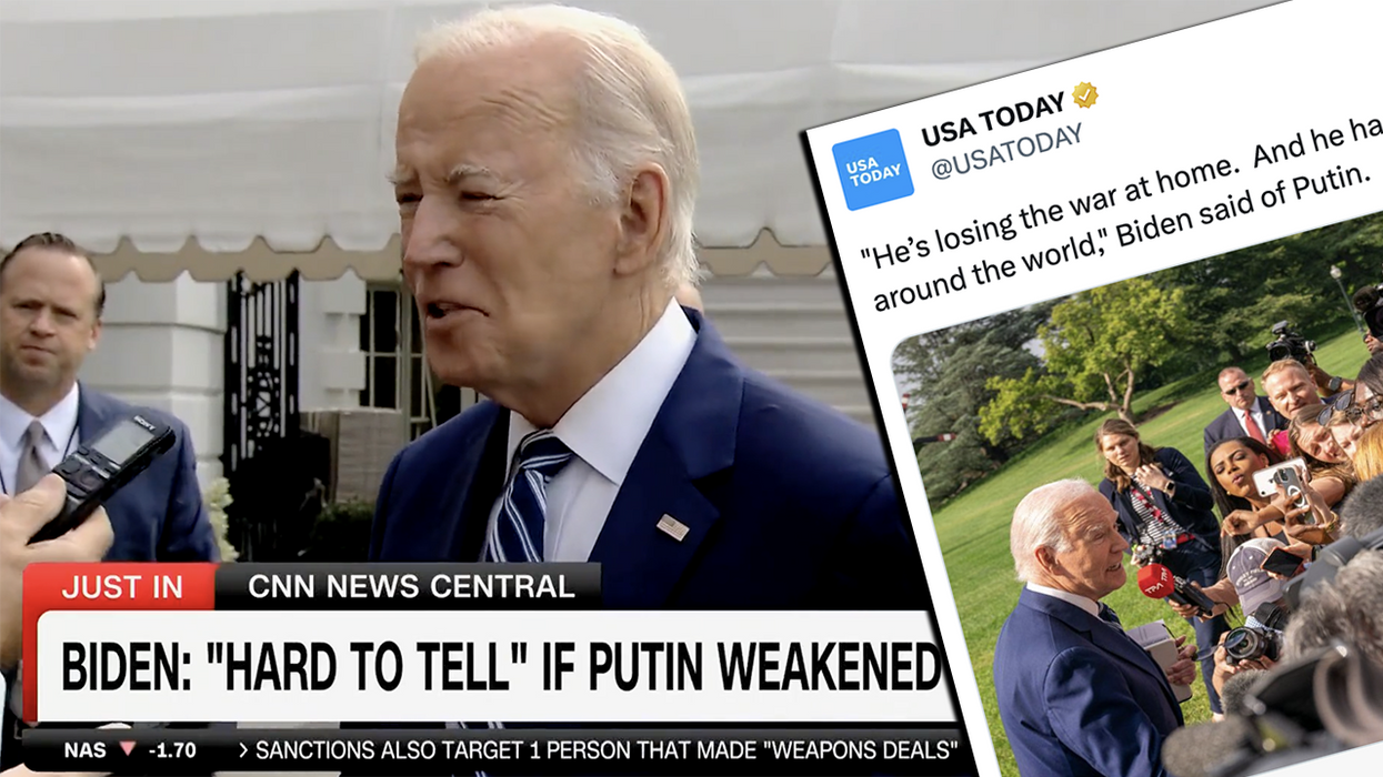 USA Today's sad attempt to cover for Joe Biden confusing "Ukraine" for "Iraq" gets fact-checked into oblivion
