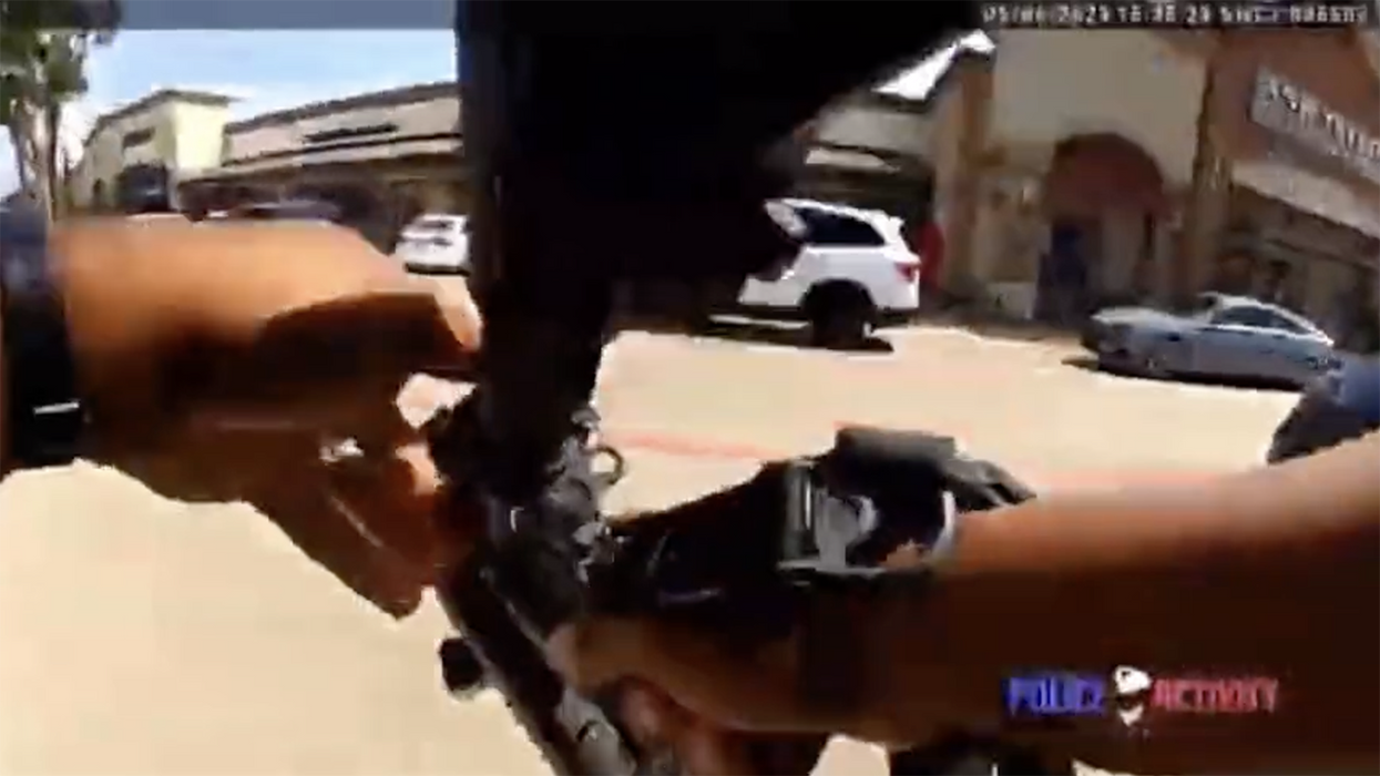 Watch: Allen, Texas body-cam footage shows cop's true heroism in action