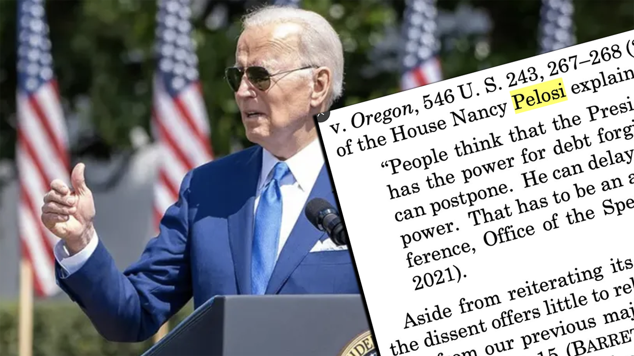 Supreme Court rules AGAINST Joe Biden's unconstitutional student loan bailout, here are some things to know