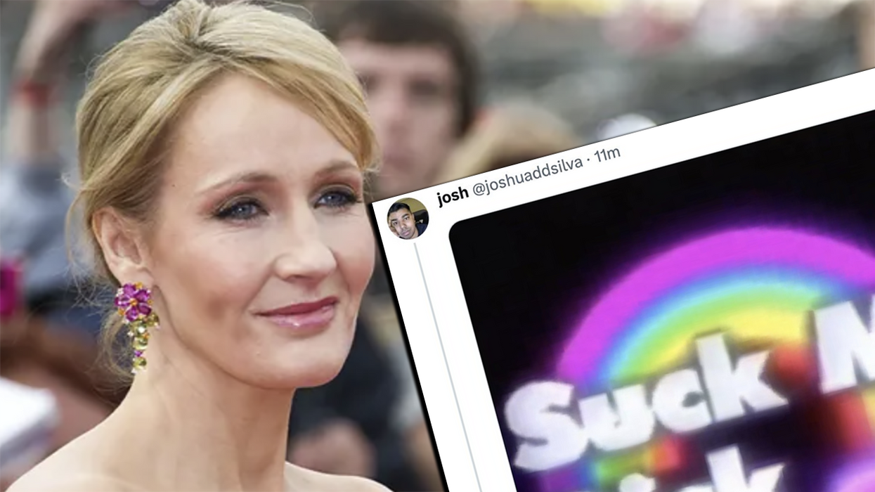 JK Rowling hater demands she performs a sex act on him, but she ruins his life with a tweet instead