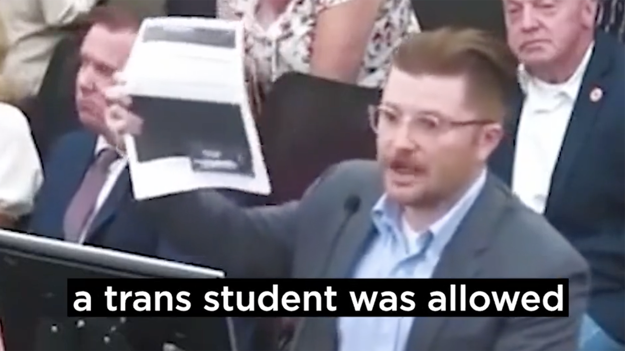 Watch: Father hits school board with receipts when they say there's never an issue letting boys use the girl's bathroom