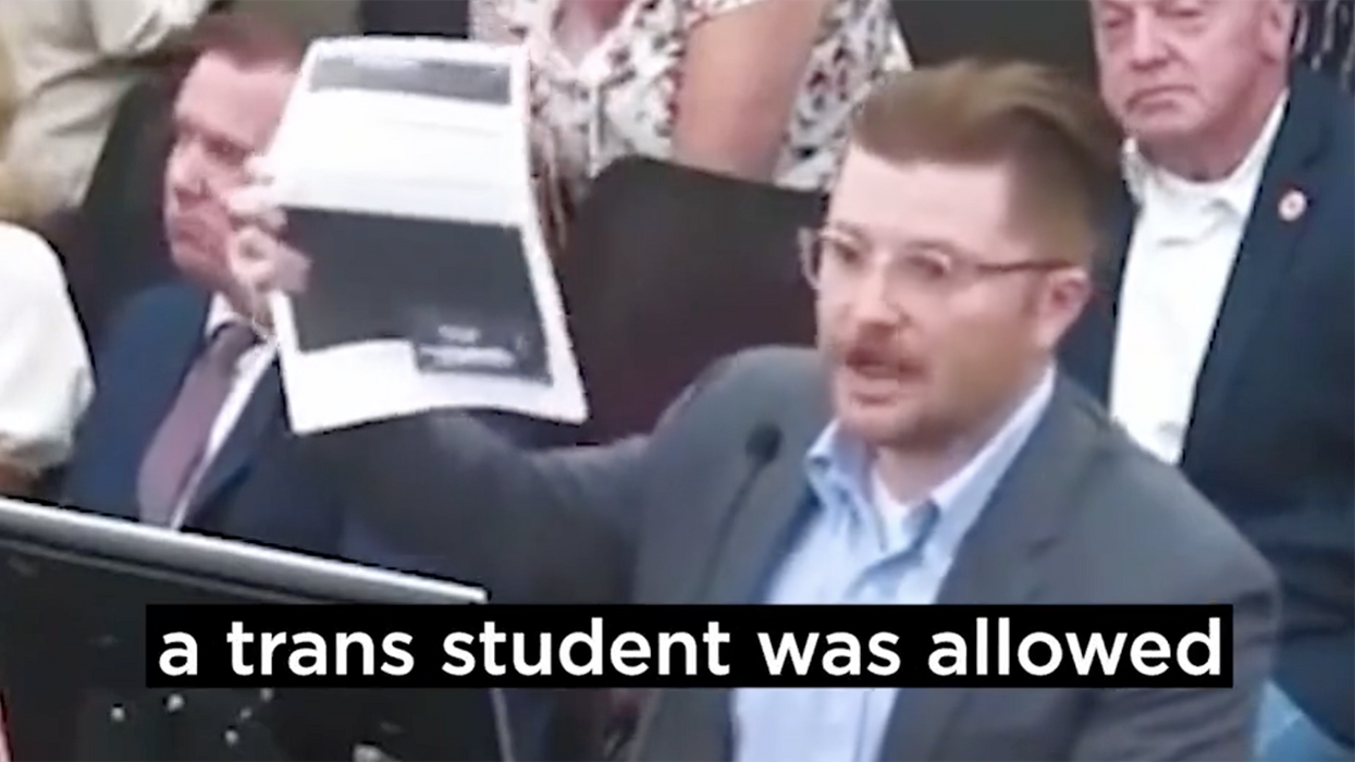 Watch: Father hits school board with receipts when they say there's never an issue letting boys use the girl's bathroom