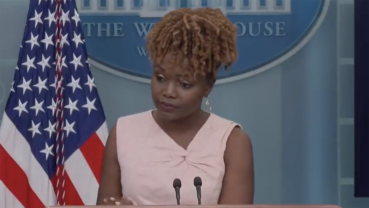 KJP gives terrible response to Joe Biden's refusal to acknowledge Hunter's love child with a stripper as his granddaughter