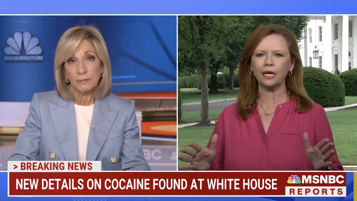 White House gets oddly specific with new #CocaineGate report that implicates the vice president