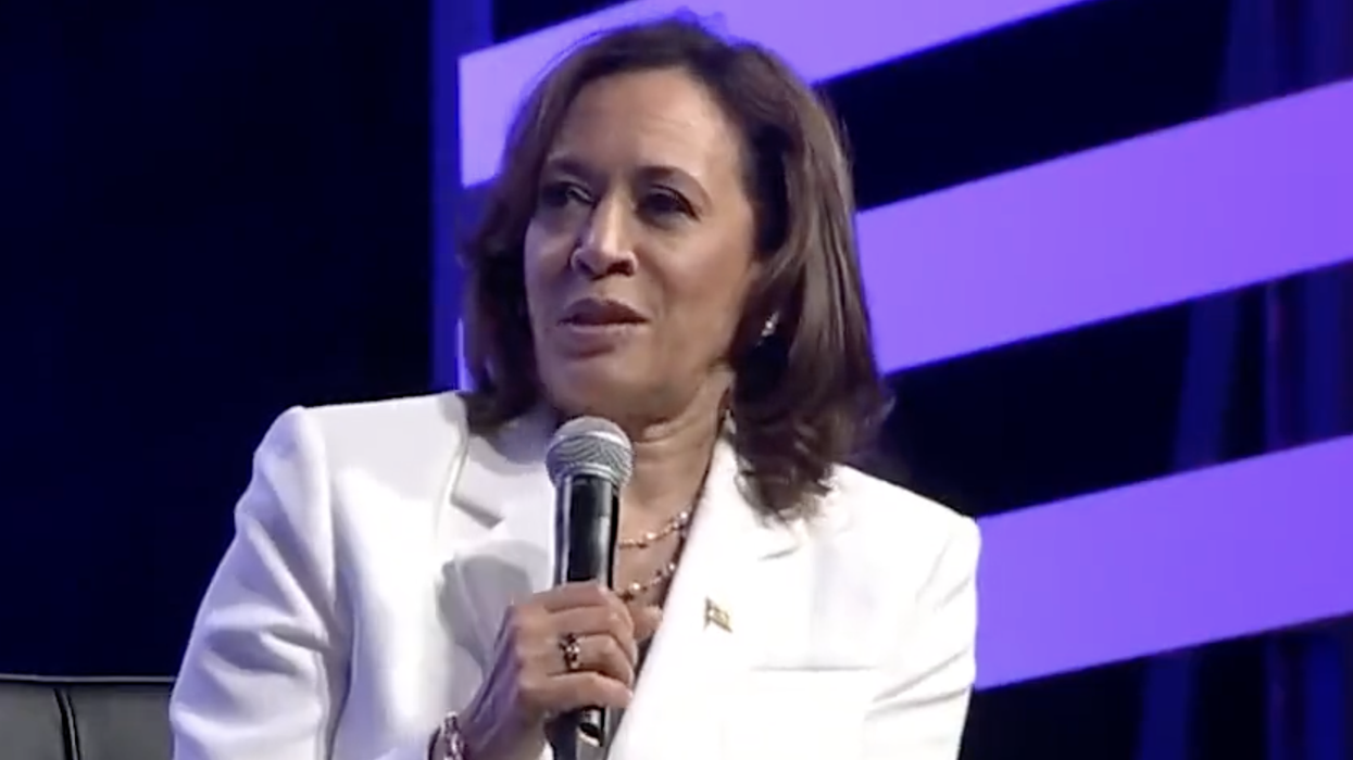 "Michael Scott in female form:" Kamala Harris gets roasted for tossing the word salad in failed attempt to define "culture"