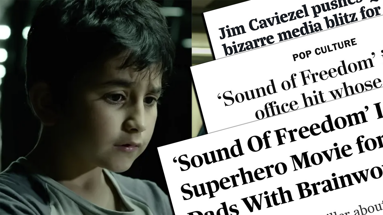 As corporate media lashes out at anti-child trafficking film "Sound of Freedom," UFC's Dana White calls on fans to see it