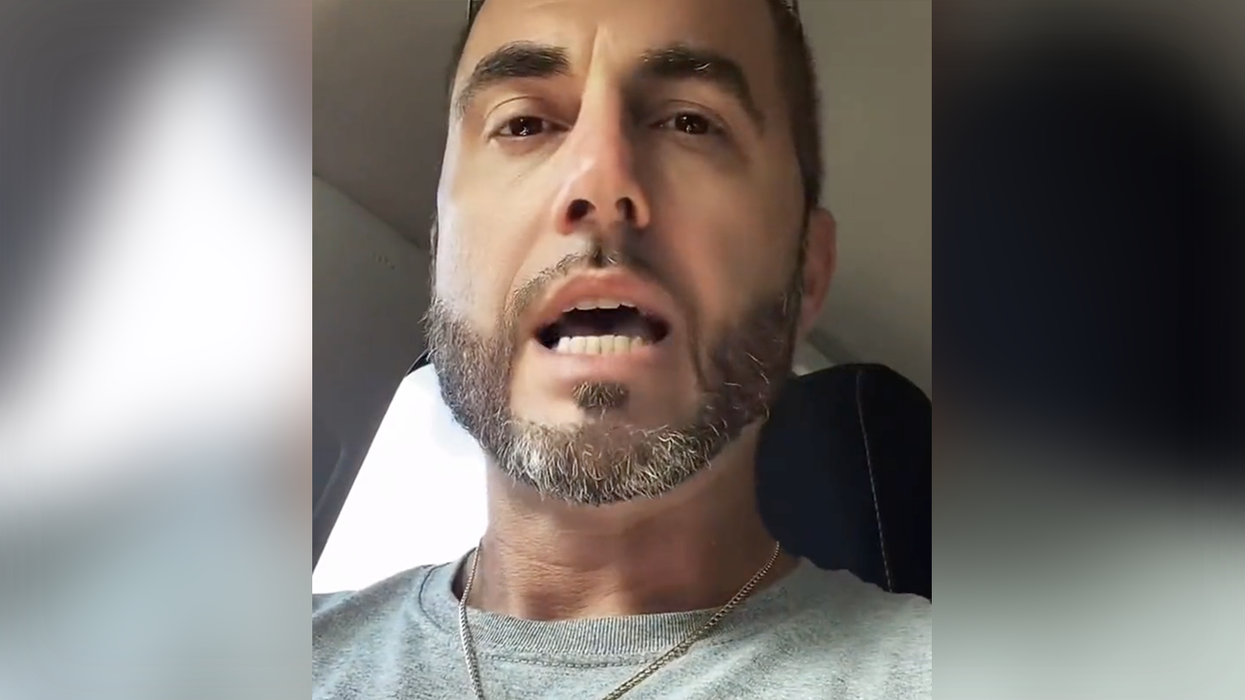 Dad goes ballistic after pediatrician asks 9-year-old son if he's non-binary or gender fluid: "You're f***ed up"