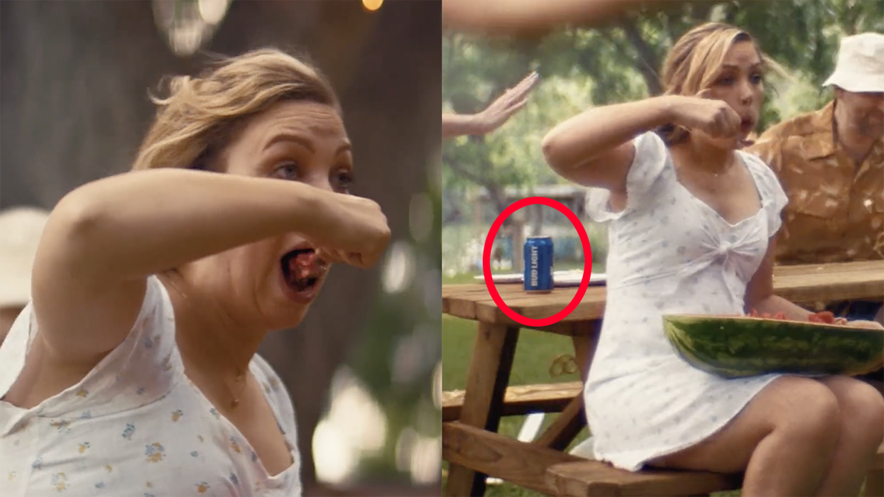 Bud Light's latest viral mistake claims "it’s fine, this is fine," the internet is quick to remind them it's not