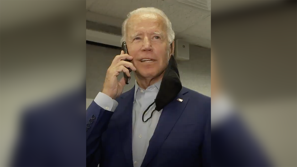 Awkward video resurfaces of what Joe Biden does with his grandkids as media defends him denying Hunter's lovechild