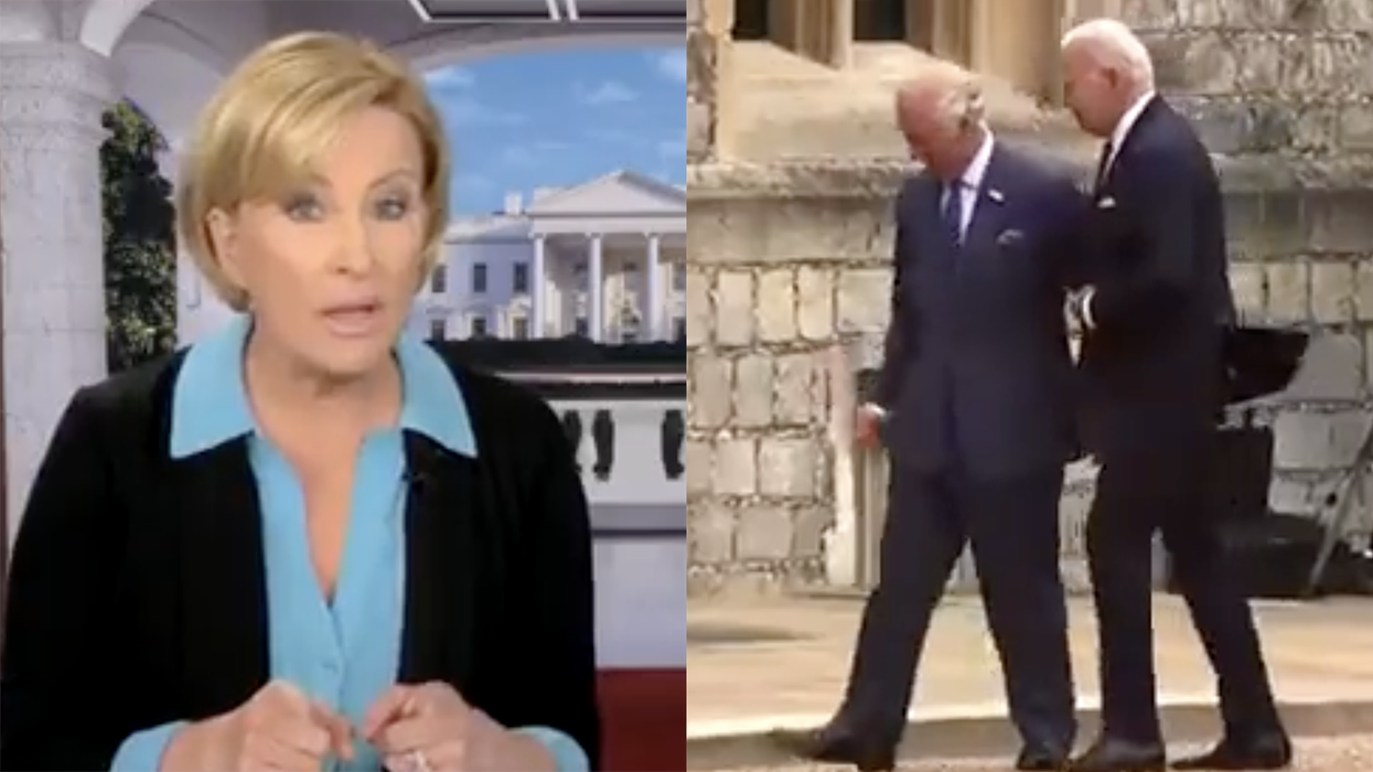 MSNBC Freakout: Blaming Joe Biden's STAFF for letting him look like a feeble, discombobulated old coot